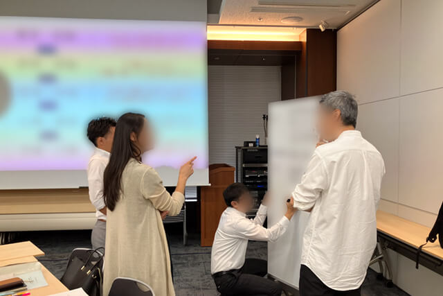 他流試合講座風景