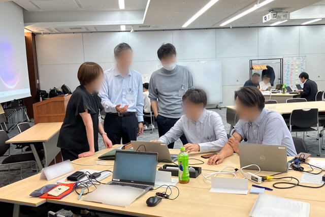 他流試合講座風景