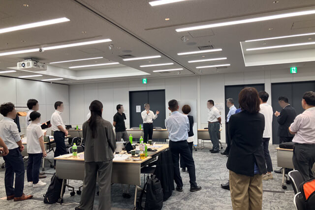 他流試合講座風景