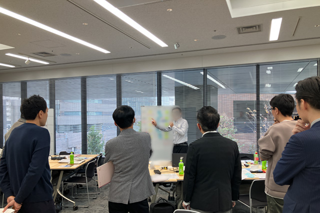 他流試合講座風景