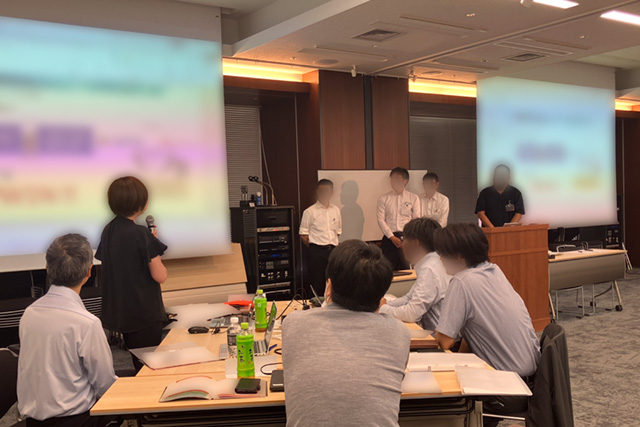 他流試合講座風景