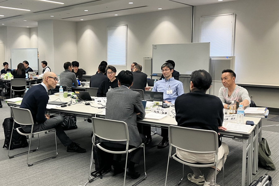 コース期間中の様子