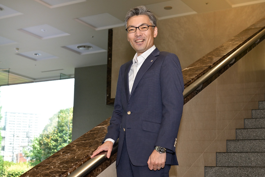 講義を受ける佐々木 悟大氏（仮）