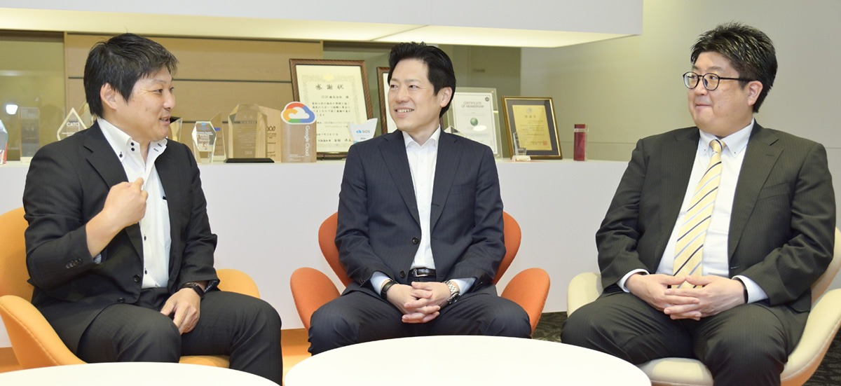 SCSK株式会社 安藤 裕氏（仮）