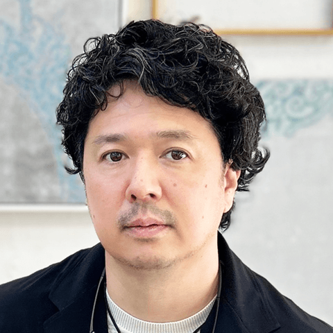 白河 宗利 氏