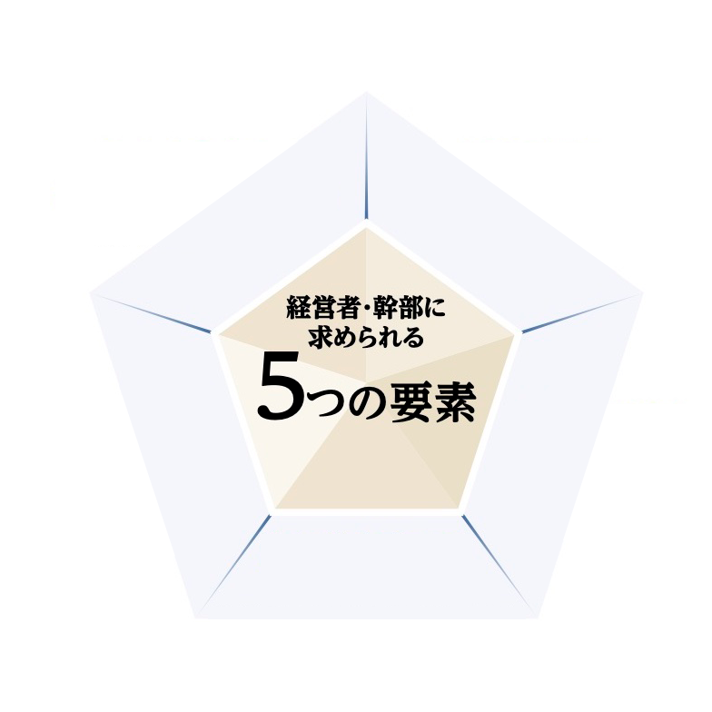 経営者・幹部に求められる5つの要素