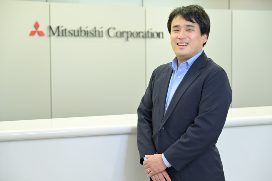 三菱商事株式会社 松本 望氏