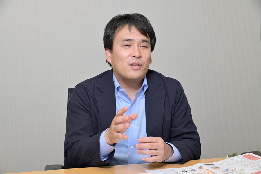 三菱商事株式会社 松本 望氏