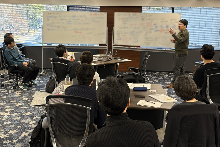 三菱商事株式会社 松本 望氏