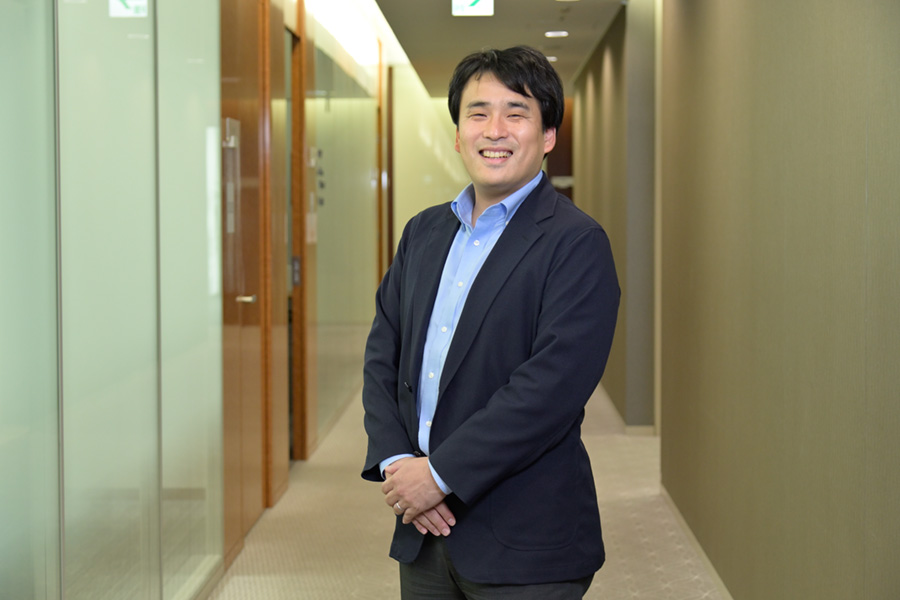 三菱商事株式会社 松本 望氏