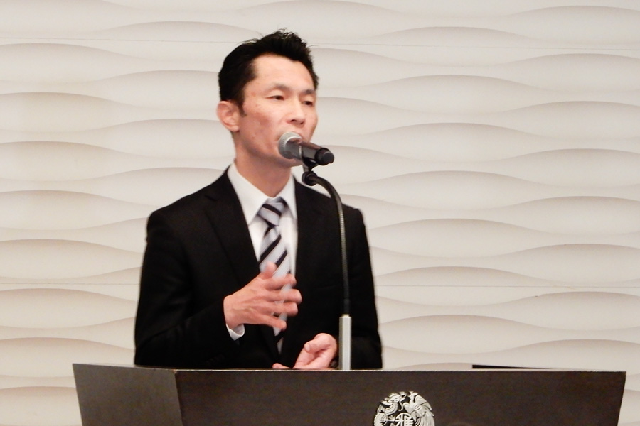 日揮グローバル株式会社 茂野 義昭氏のポートレート