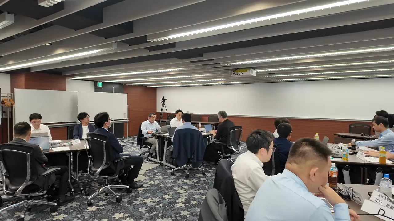 開講直後の会場